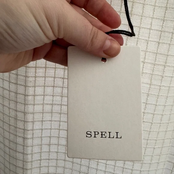 NWT SPELL Melody Bandeau Bra